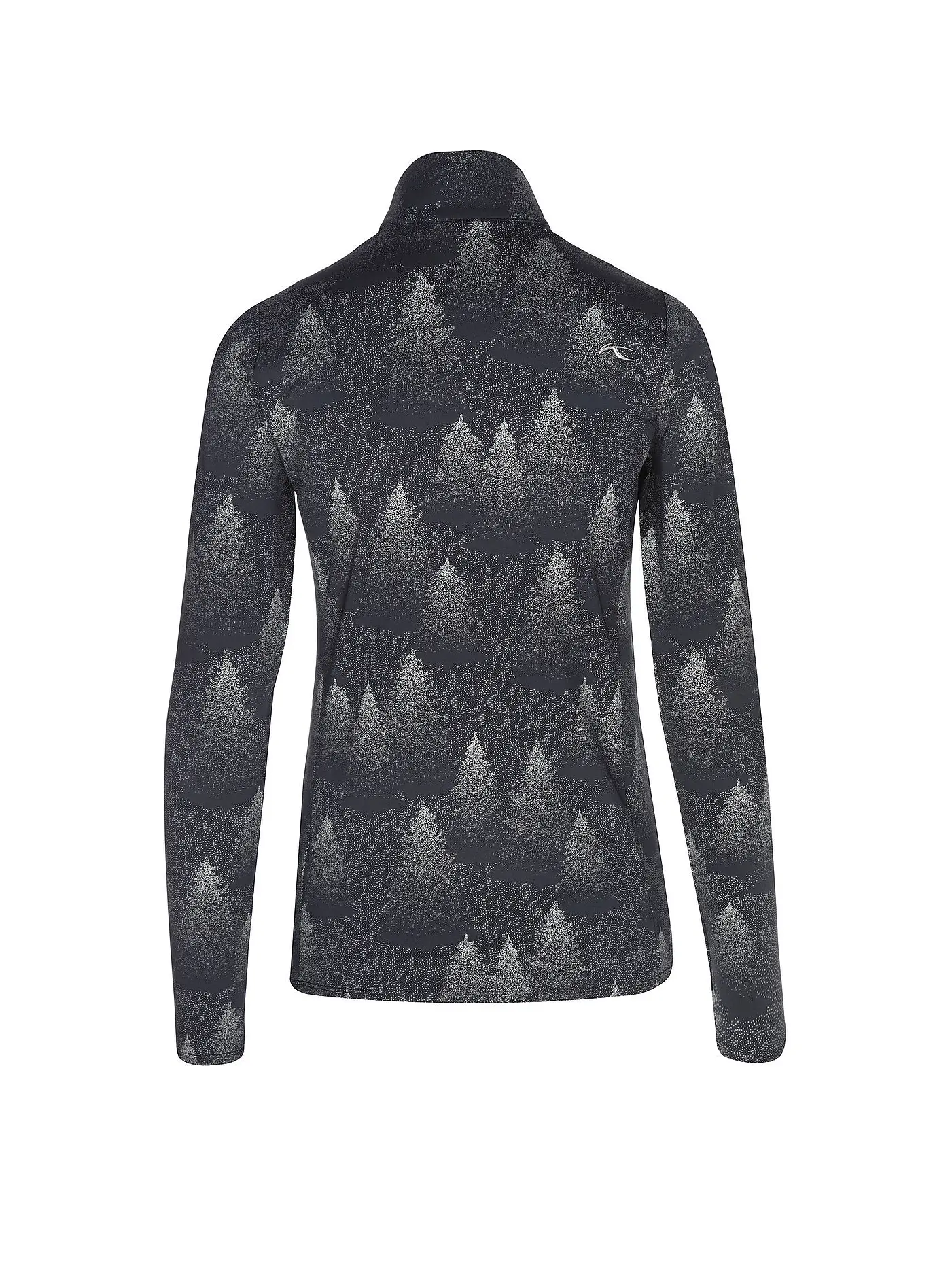 KJUS | Damen Unterzieh Zipshirt Motion Print | 